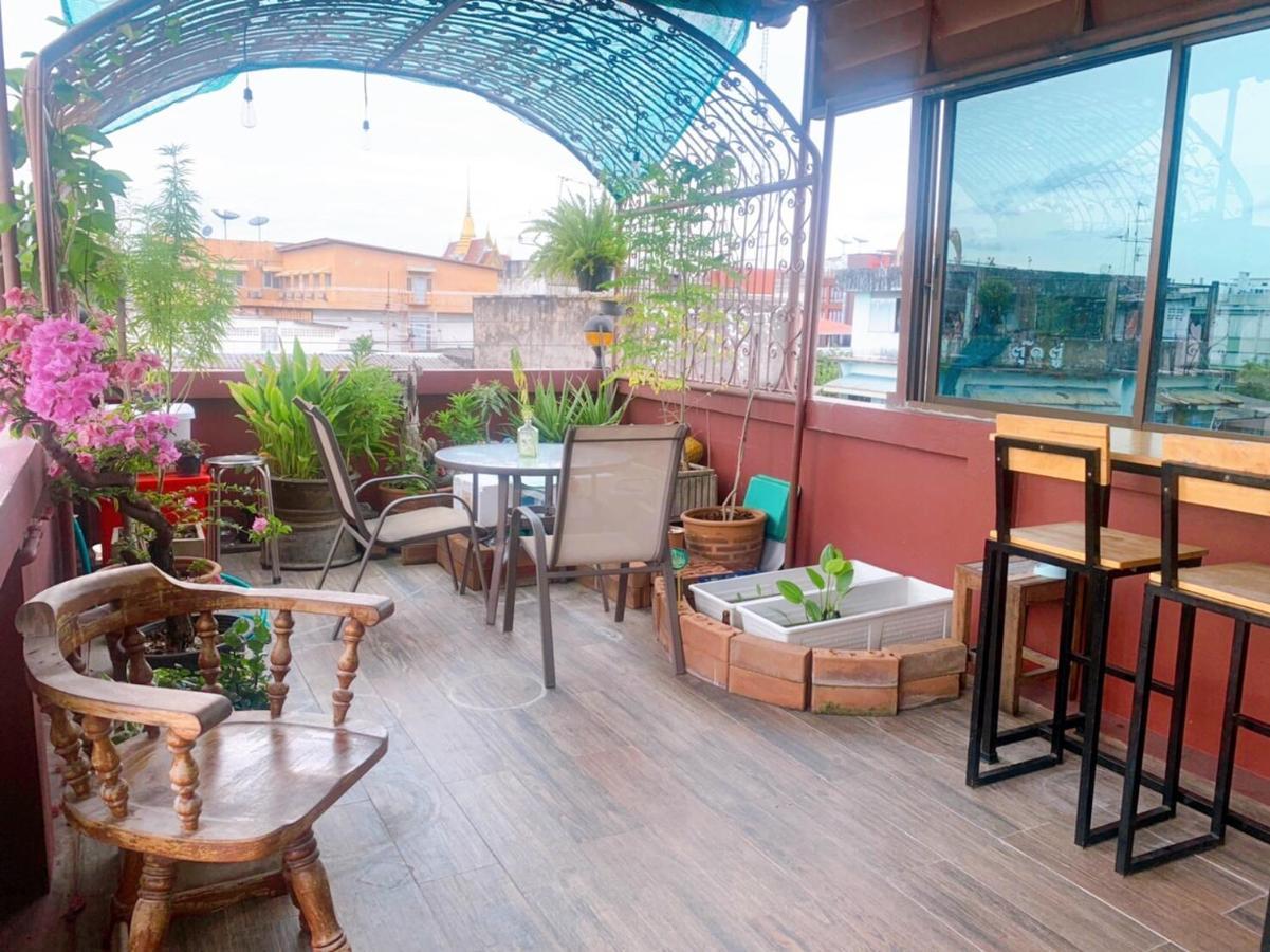 Ying Hostel Bangkok Zewnętrze zdjęcie